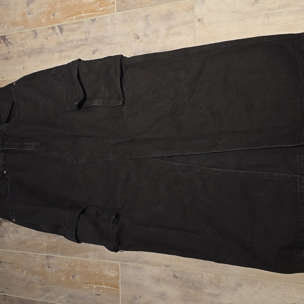 Sincerely Jules Black Jean Skirt
